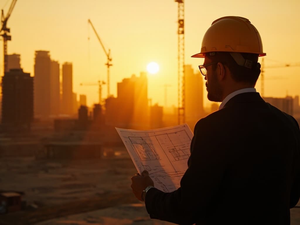 Construction — AI-generated representative photography