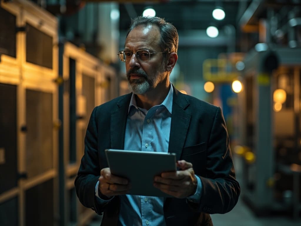 Manufacturing — AI-generated representative photography